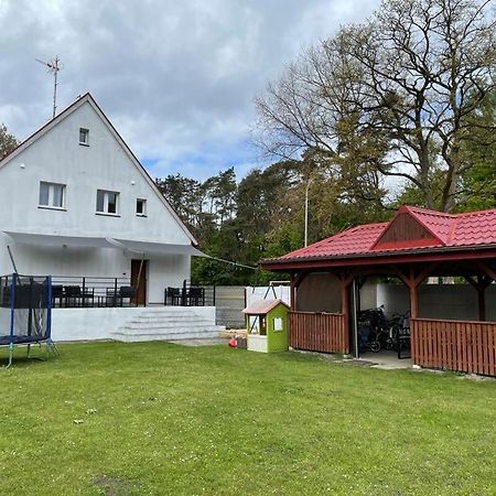 Zacisze Nest - Noclegi Blisko Plazy Großmöllen Exterior foto